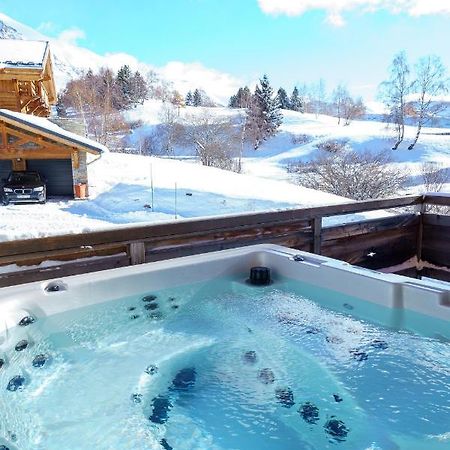 Les Balcons Du Golf Villa Alpe d'Huez Luaran gambar