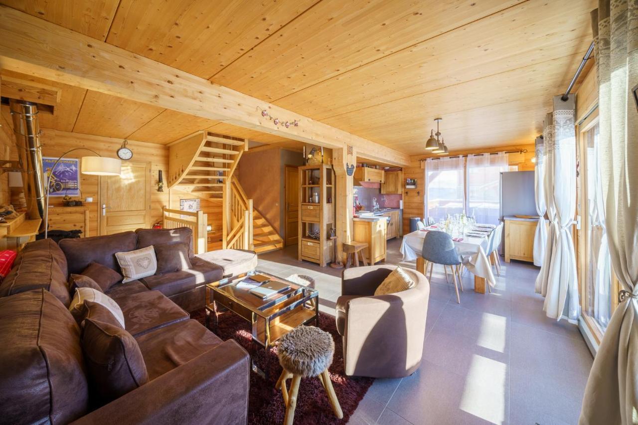 Les Balcons Du Golf Villa Alpe d'Huez Luaran gambar