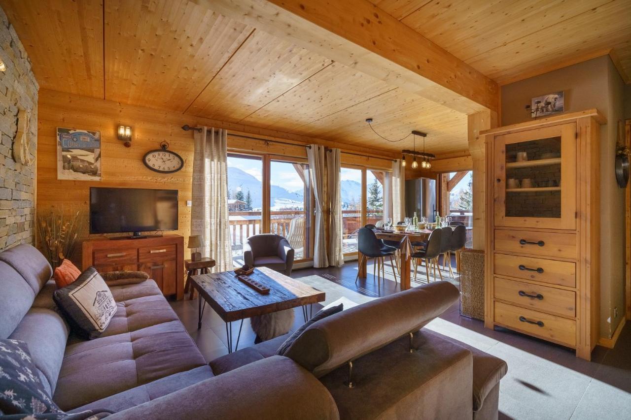 Les Balcons Du Golf Villa Alpe d'Huez Luaran gambar