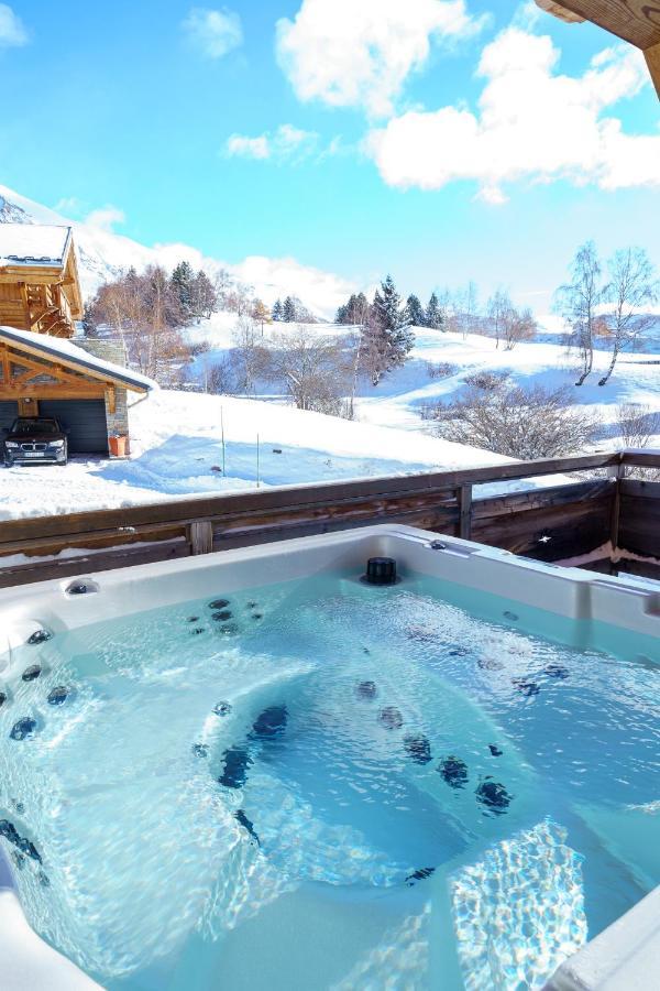 Les Balcons Du Golf Villa Alpe d'Huez Luaran gambar