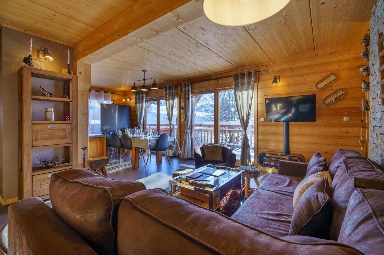 Les Balcons Du Golf Villa Alpe d'Huez Luaran gambar