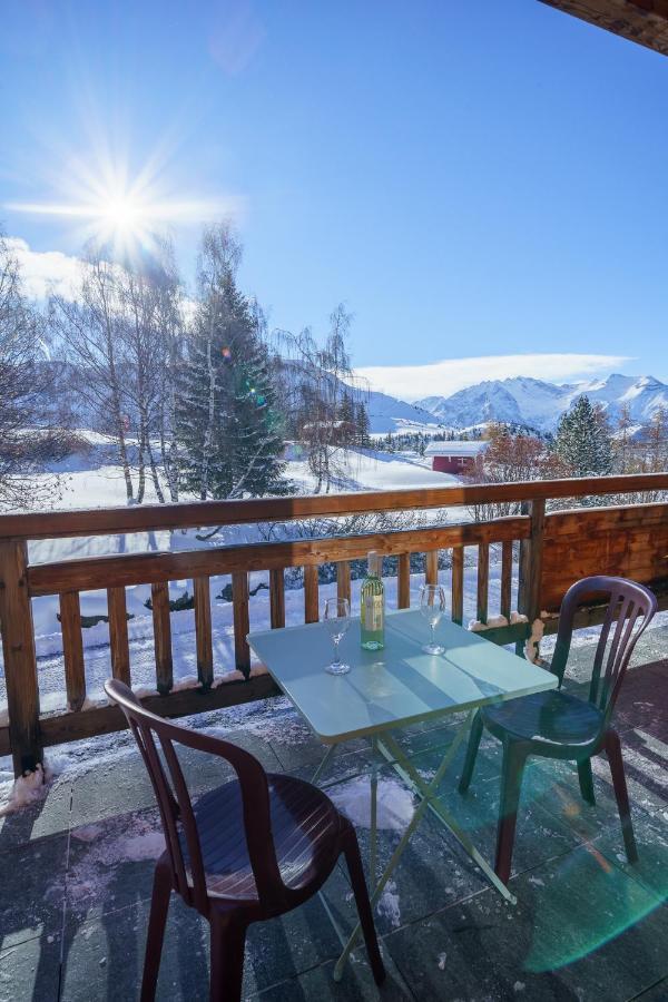 Les Balcons Du Golf Villa Alpe d'Huez Luaran gambar