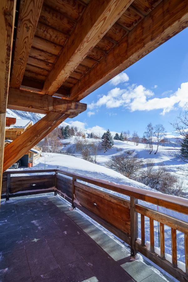 Les Balcons Du Golf Villa Alpe d'Huez Luaran gambar