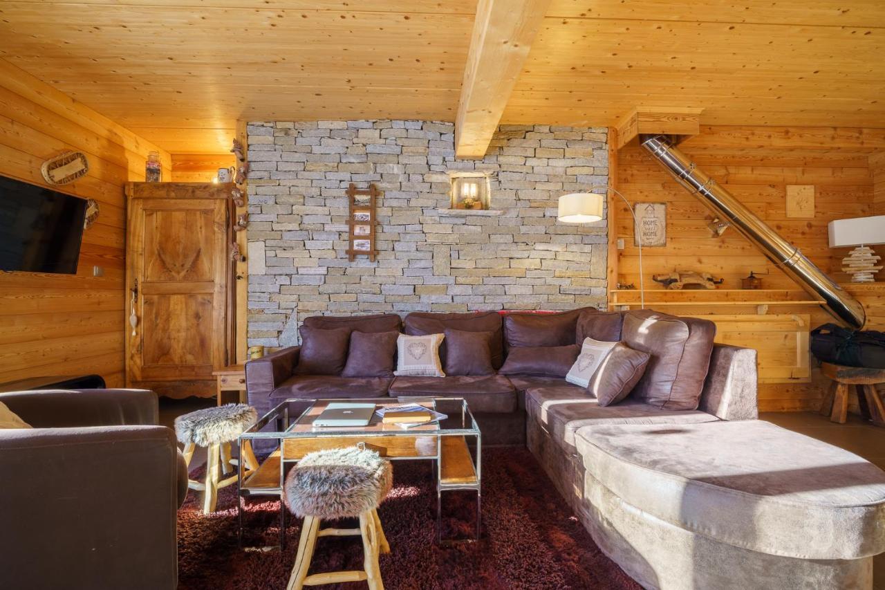 Les Balcons Du Golf Villa Alpe d'Huez Luaran gambar