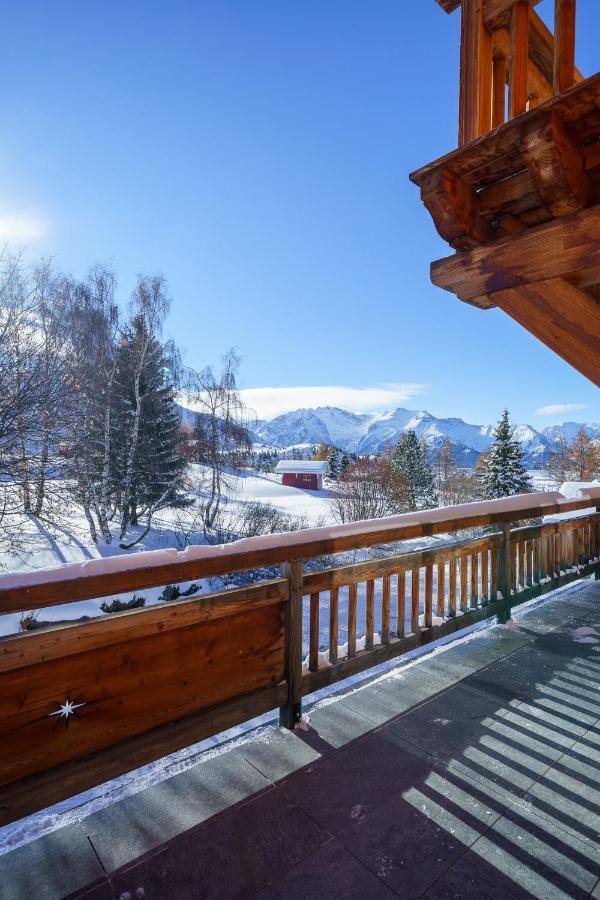 Les Balcons Du Golf Villa Alpe d'Huez Luaran gambar