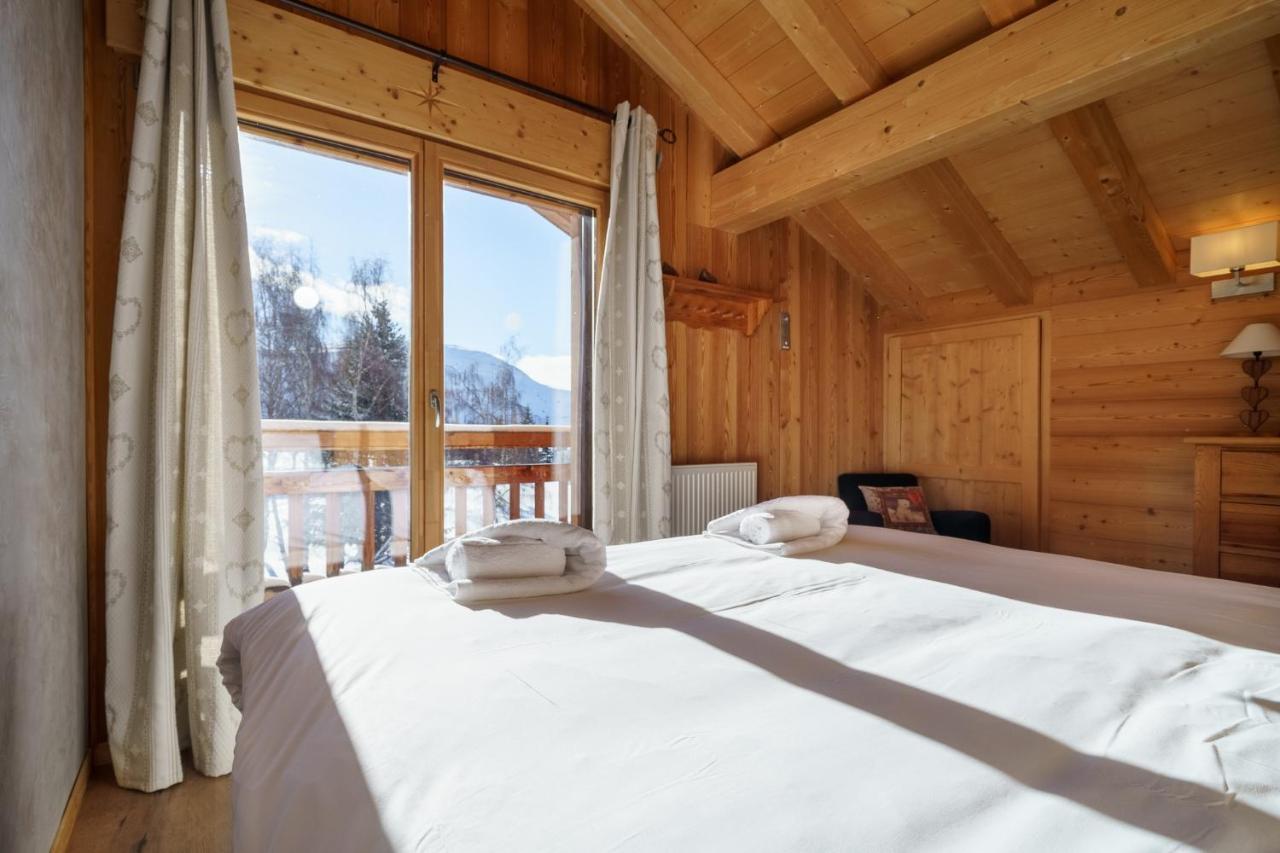 Les Balcons Du Golf Villa Alpe d'Huez Luaran gambar