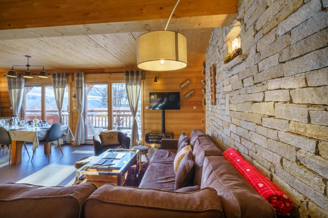 Les Balcons Du Golf Villa Alpe d'Huez Luaran gambar
