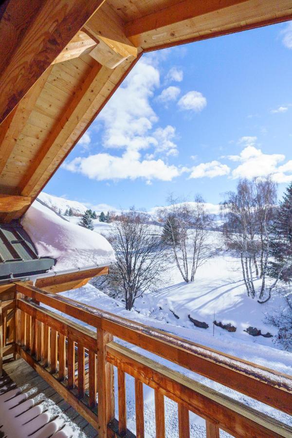 Les Balcons Du Golf Villa Alpe d'Huez Luaran gambar