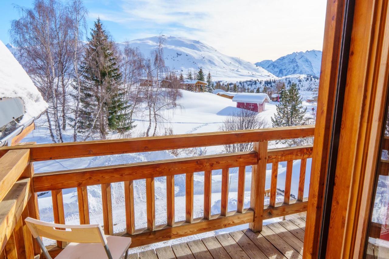 Les Balcons Du Golf Villa Alpe d'Huez Luaran gambar