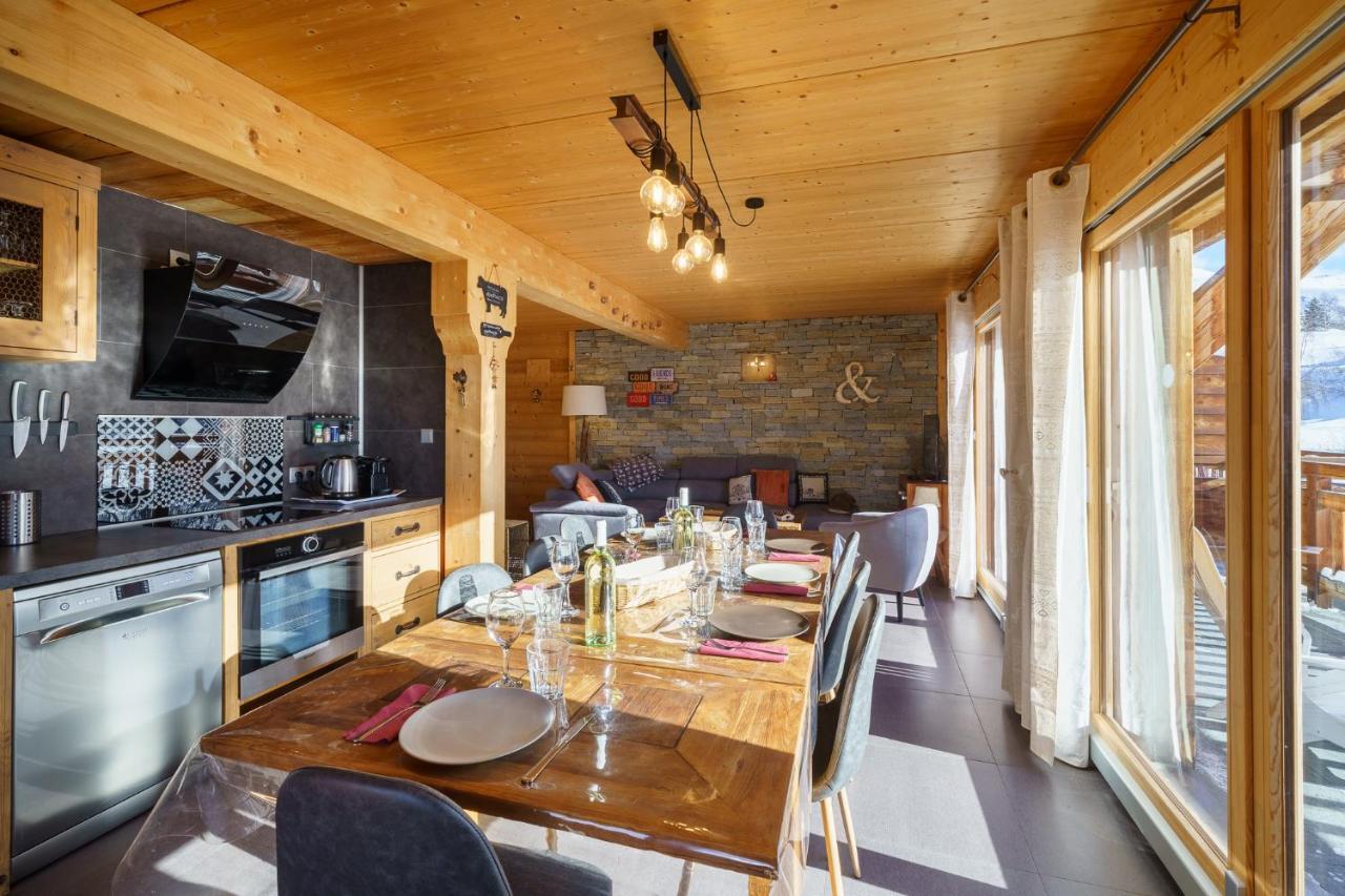 Les Balcons Du Golf Villa Alpe d'Huez Luaran gambar