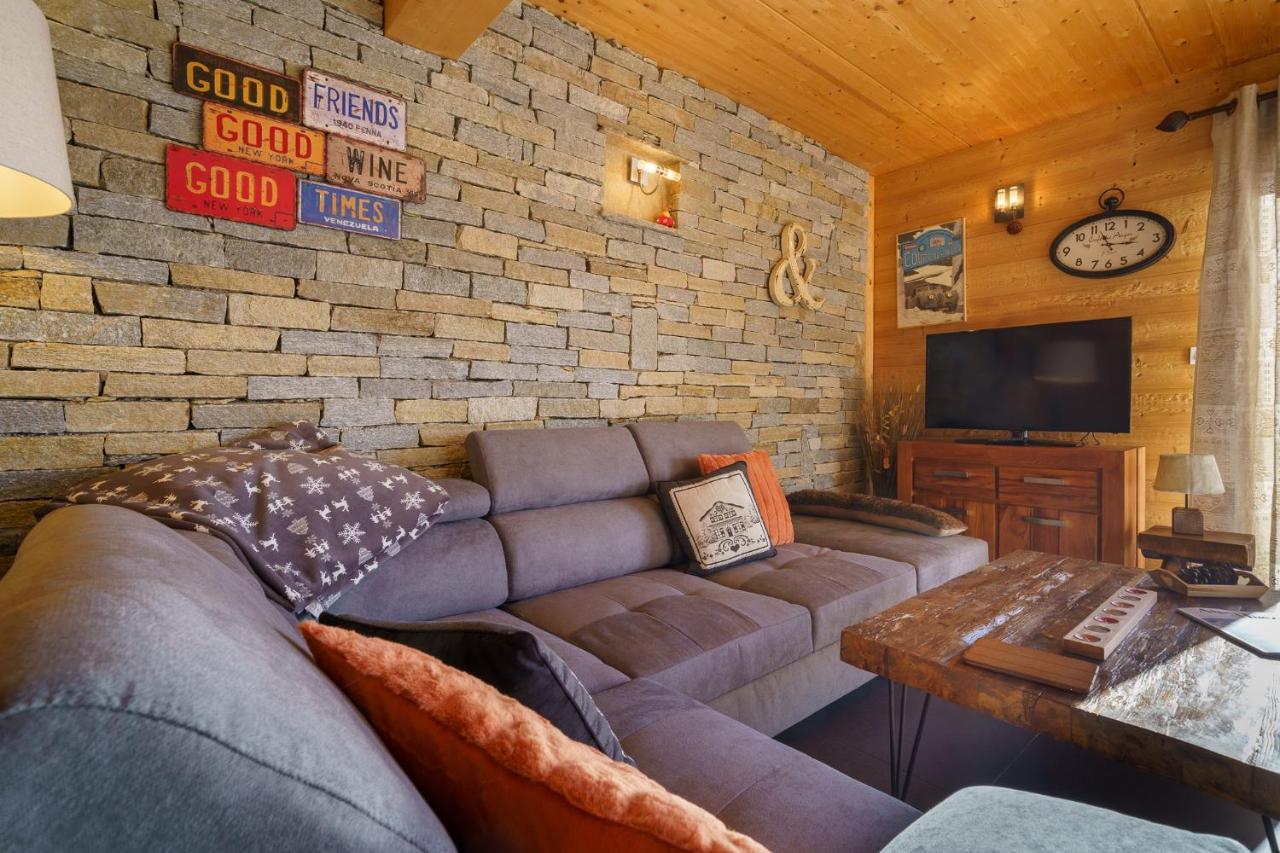 Les Balcons Du Golf Villa Alpe d'Huez Luaran gambar