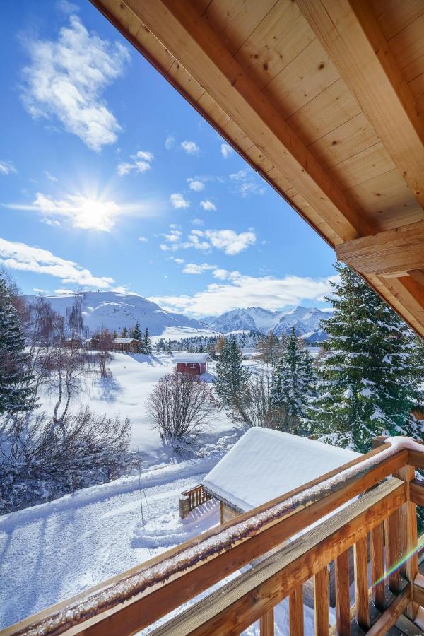 Les Balcons Du Golf Villa Alpe d'Huez Luaran gambar