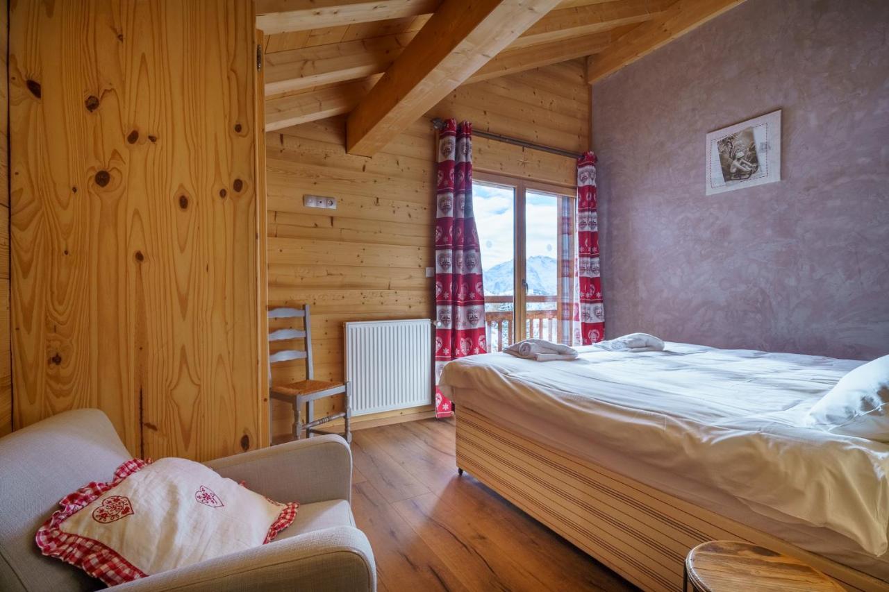 Les Balcons Du Golf Villa Alpe d'Huez Luaran gambar