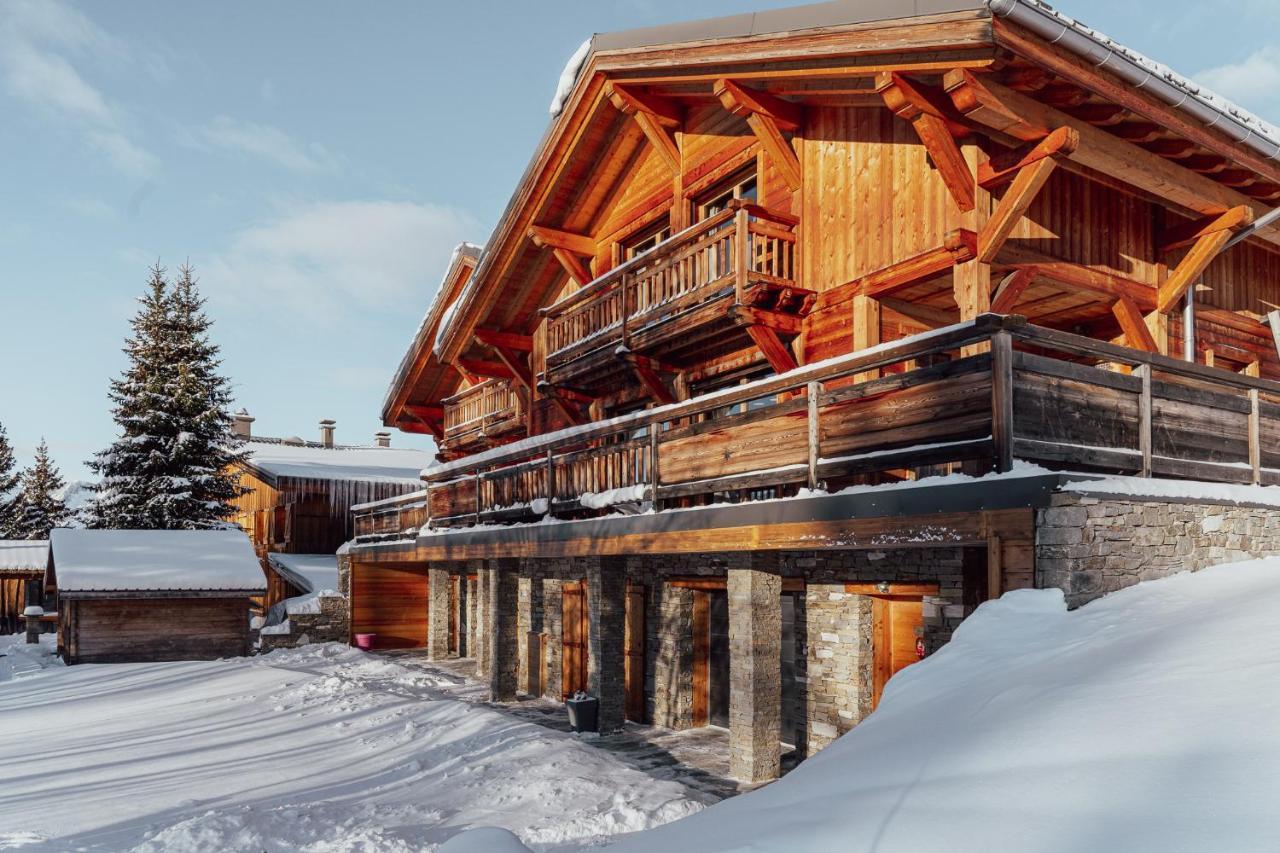 Les Balcons Du Golf Villa Alpe d'Huez Luaran gambar