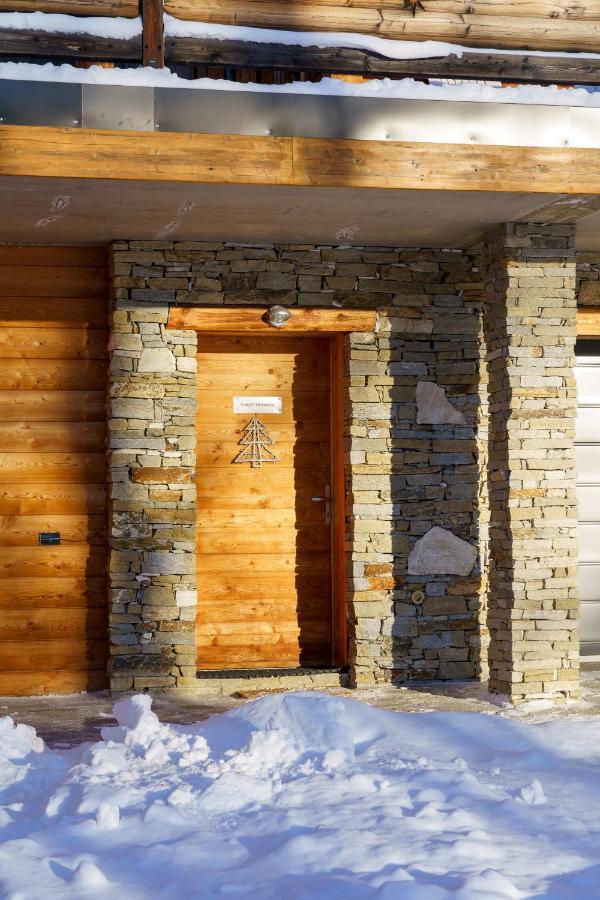 Les Balcons Du Golf Villa Alpe d'Huez Luaran gambar