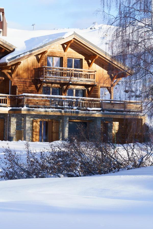 Les Balcons Du Golf Villa Alpe d'Huez Luaran gambar