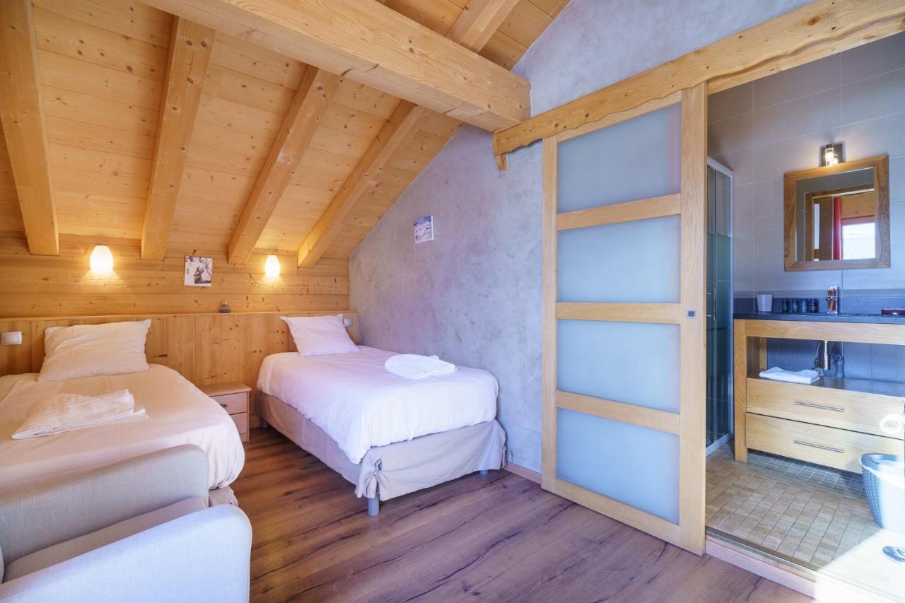 Les Balcons Du Golf Villa Alpe d'Huez Luaran gambar