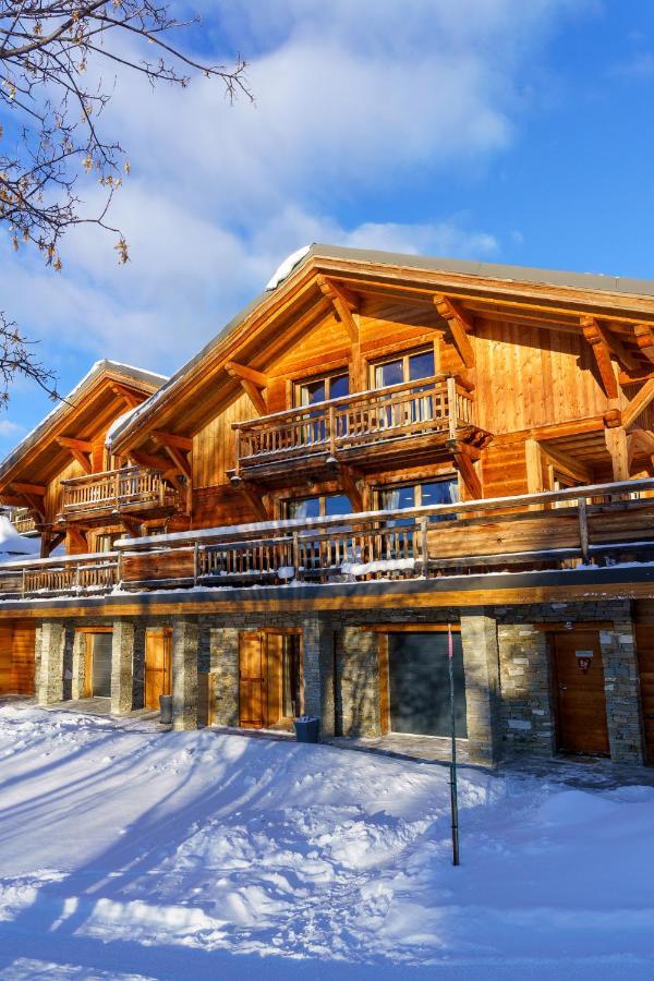Les Balcons Du Golf Villa Alpe d'Huez Luaran gambar