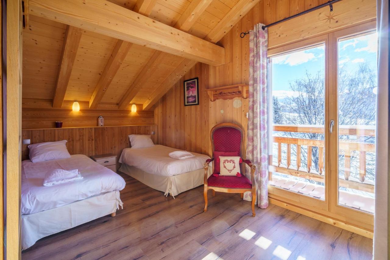Les Balcons Du Golf Villa Alpe d'Huez Luaran gambar