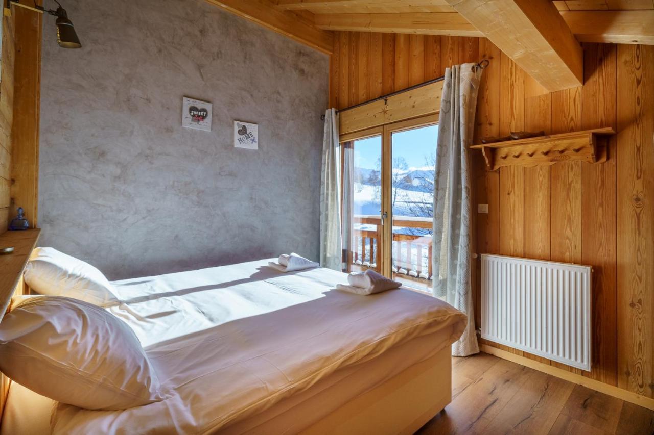 Les Balcons Du Golf Villa Alpe d'Huez Luaran gambar