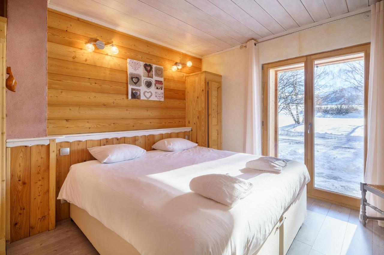 Les Balcons Du Golf Villa Alpe d'Huez Luaran gambar