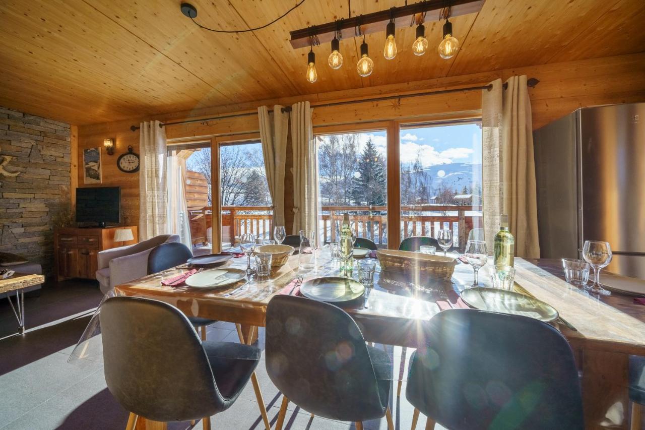 Les Balcons Du Golf Villa Alpe d'Huez Luaran gambar