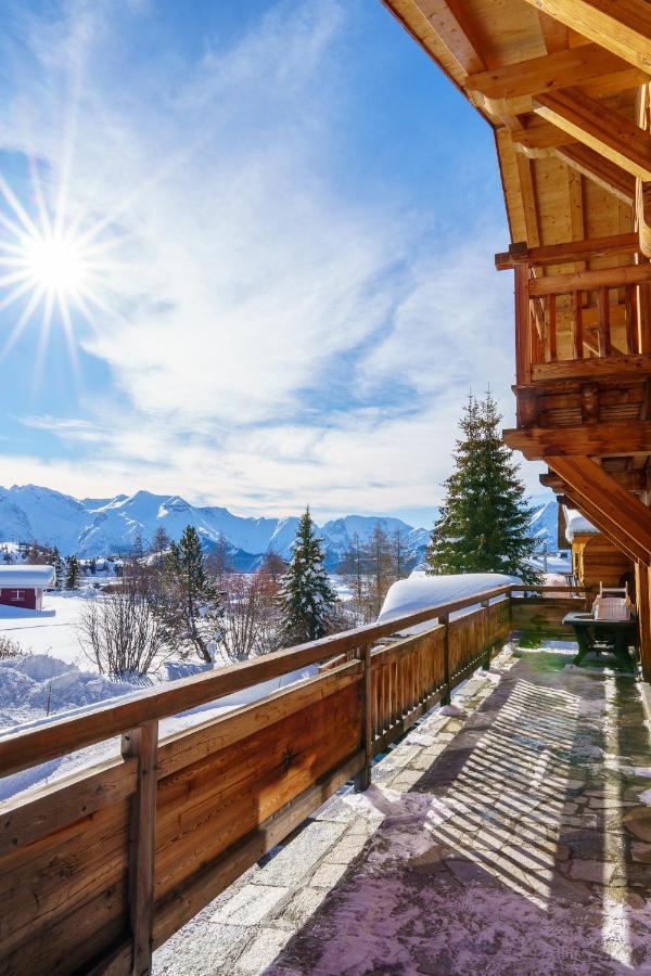 Les Balcons Du Golf Villa Alpe d'Huez Luaran gambar