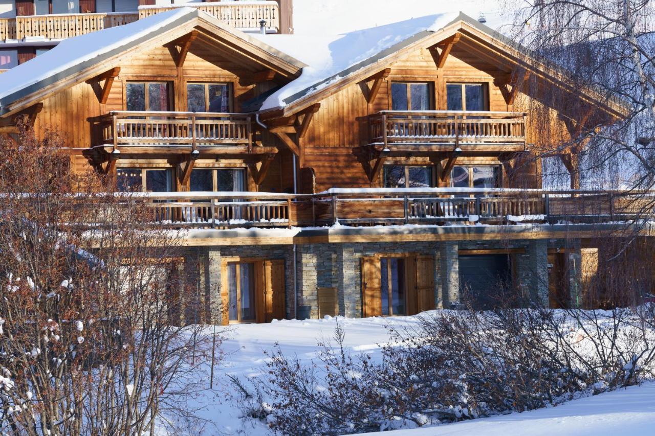Les Balcons Du Golf Villa Alpe d'Huez Luaran gambar